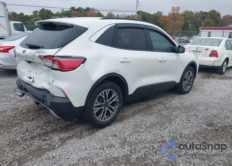 2020 Ford Escape Sel from USA, damaged, VIN 1FMCU9H99LUA73255